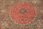 Medallion on Oversize Antique Persian Tabriz Rug 15432 by Nazmiyal Collection