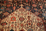 Medallion of Oversized Antique Persian Bidjar Rug 74498 by Nazmiyal Collection