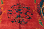 Medallion on Chinese Art Deco Rug Medallion on Chinese Art Deco Rug 74485 by Nazmiyal Collection