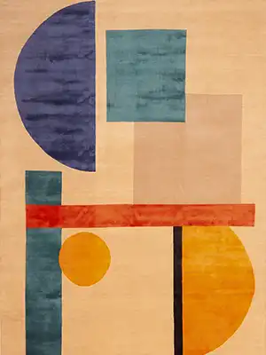 Modern Rugs at Nazmiyal Collection