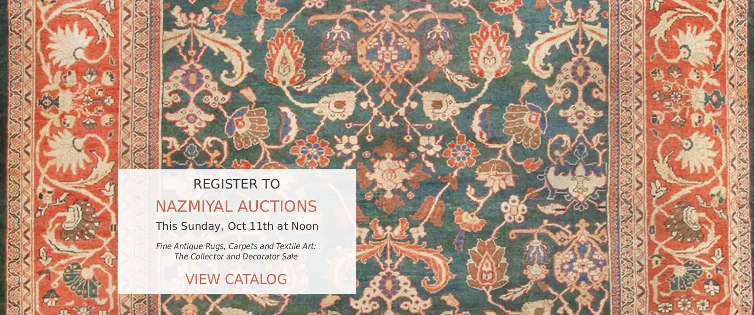 October 2026 rug auction