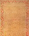 Oversized rug example