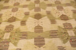 Pattern on Modern Swedish Style Kilim Rug 74396 by Nazmiyal Collection