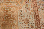 Pattern on Antique Persian Tabriz Rug Pattern on Antique Persian Tabriz Rug 74478 by Nazmiyal Collection