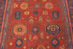 Pattern on Antique East Turkestan Khotan Rug 74486 by Nazmiyal Collection