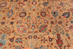 Pattern on Antique Persian Tabriz Rug Pattern on Antique Persian Tabriz Rug 74460 by Nazmiyal Collection