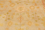 Pattern on Antique Turkish Oushak Rug Pattern on Antique Turkish Oushak Rug 74503 by Nazmiyal Collection