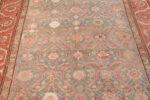 Pattern on Antique Persian Bakshaish Gallery Size Rug 73252 by Nazmiyal Collection
