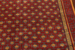 Side of Vintage Nepal Rug 15433 by Nazmiyal Collection