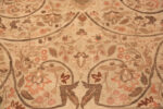 Texture of Oversized Antique Persian Tabriz Medallion Rug Texture of Oversized Antique Persian Tabriz Medallion Rug 74158 by Nazmiyal Collection
