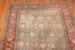 Top of Antique Persian Bakshaish Gallery Size Rug 73252 by Nazmiyal Collection