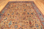 Top of Antique Persian Tabriz Rug Top of Antique Persian Tabriz Rug 74460 by Nazmiyal Collection