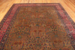 Top of Antique Persian Tabriz Rug 74497 by Nazmiyal Collection