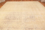 Top of Large Antique Persian Kerman Rug 73867 by Nazmiyal Rugs