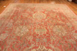 Top of Large Antique Persian Sultanabad Rug 74504 by Nazmiyal Collection