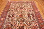 Top of Antique Persian Sultanabad Rug 15114 by Nazmiyal Collection