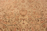 Vase Design of Oversized Antique Persian Tabriz Medallion Rug Vase Design of Oversized Antique Persian Tabriz Medallion Rug 74158 by Nazmiyal Collection
