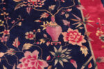 Vase Detail on Chinese Art Deco Rug Vase Detail on Chinese Art Deco Rug 74481 by Nazmiyal Collection