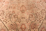Vase Design of Oversized Antique Persian Tabriz Medallion Rug Vase Design of Oversized Antique Persian Tabriz Medallion Rug 74158 by Nazmiyal Collection
