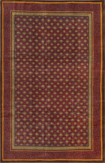 Vintage Nepal Rug 15433 by Nazmiyal Collection