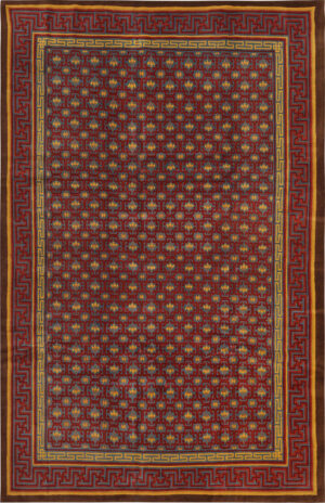 Vintage Nepal Rug 15433 by Nazmiyal Collection