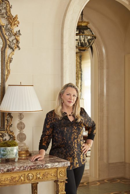 Suzanne Tucker Designer Portrait by Roger Davies