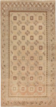 Large Gallery Size Antique Khotan Rug #41699 by Nazmiyal Antique Rugs